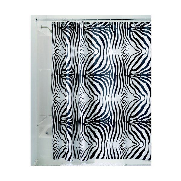 Sprchový závěs Zebra 183x200 cm
