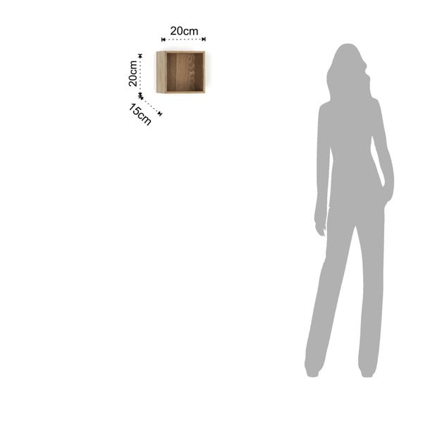 Polička Tomasucci Billa, 20 x 15 x 20 cm-image-2