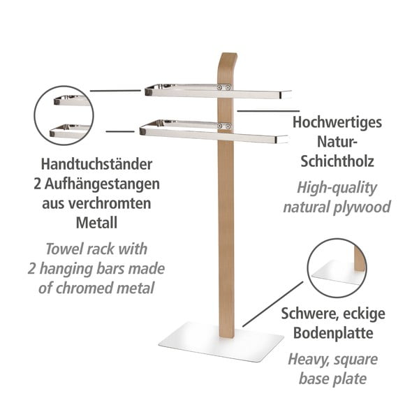 Držák na ručníky Wenko Samona-image-2