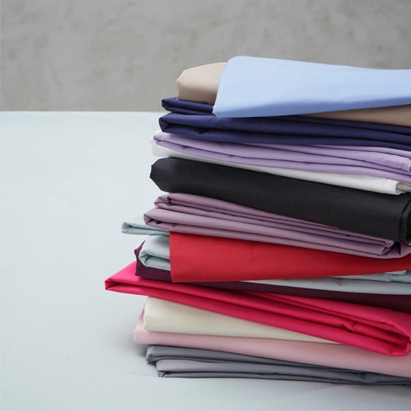 Bílé perkálové prostěradlo 180x260 cm Easy Iron Percale – Catherine Lansfield-image-3