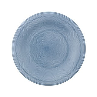 Modrý porcelánový dezertní talíř Villeroy & Boch Like Color Loop, ø 21,5 cm