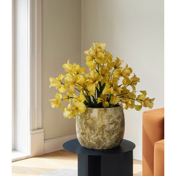 Keramický ručně vyrobený obal na květináč ø 17,5 cm Calliso – Artevasi-image-2