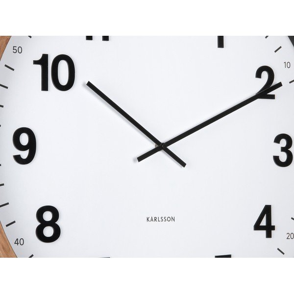 Nástěnné hodiny ø 60 cm Esencia Classic XL – Karlsson-image-1