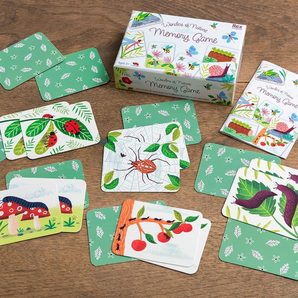 Společenská hra Wonders of Nature – Rex London-image-1