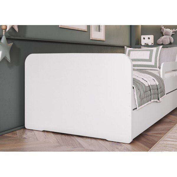 Bílá dětská postel s roštem 80x160 cm Duuli – ELTAP-image-2