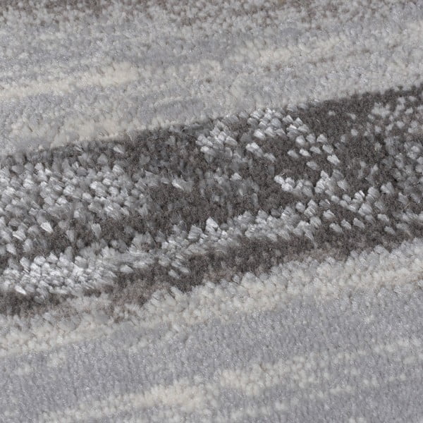 Šedý běhoun 80x300 cm Gleam – Flair Rugs-image-3