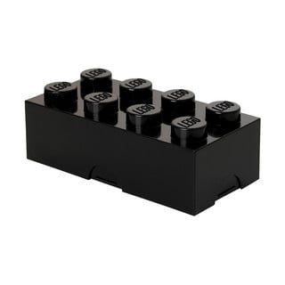 Černý svačinový box LEGO®