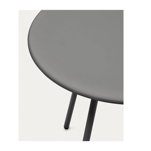 Kulatý zahradní jídelní stůl ø 70 cm Montjoi – Kave Home-image-2