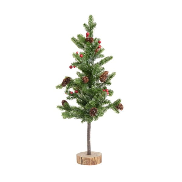 Vánoční dekorace ve tvaru stromku InArt Carisa