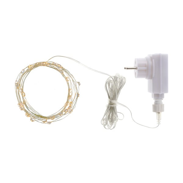 Světelný řetěz počet žárovek 80 ks do zásuvky délka 790 cm Maggie – Sirius