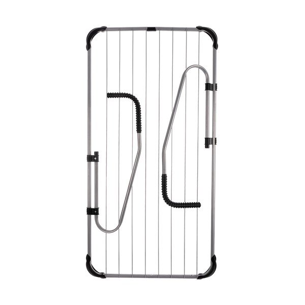 Závěsný sušák na prádlo ve stříbrné barvě 10,5 m – Orion-image-3