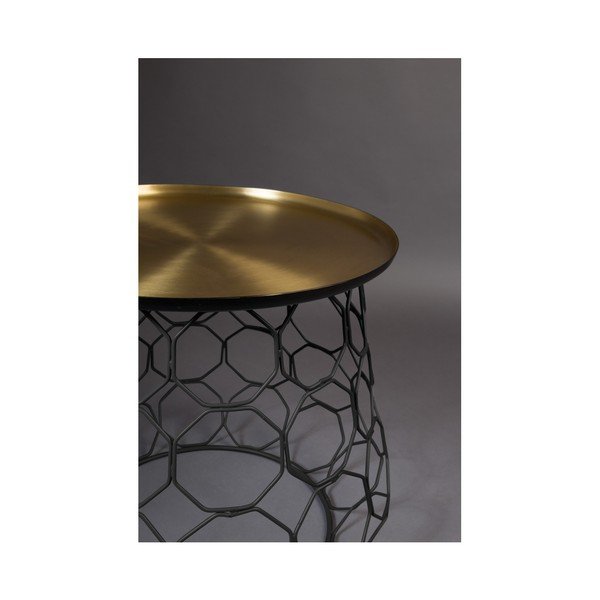 Kovový odkládací stolek Dutchbone Moulin, ⌀ 54 cm-image-2