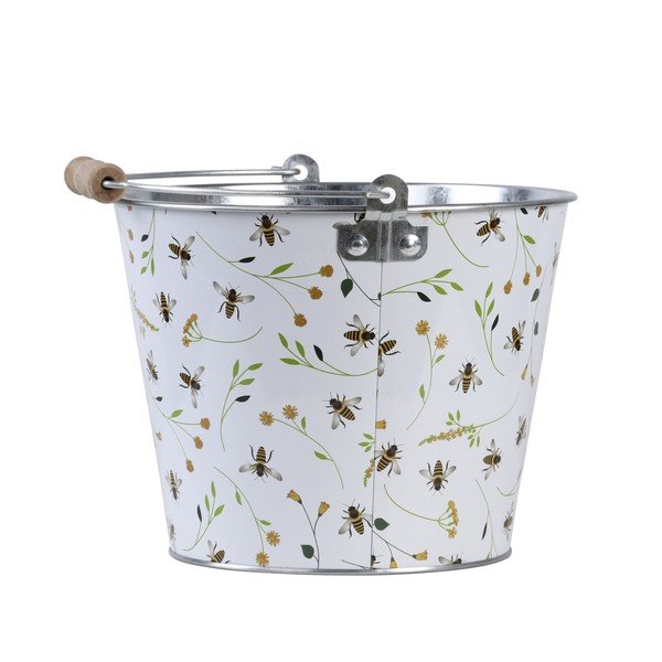 Zahradní kyblík s potiskem Esschert Design Bee, 5 l-image-2
