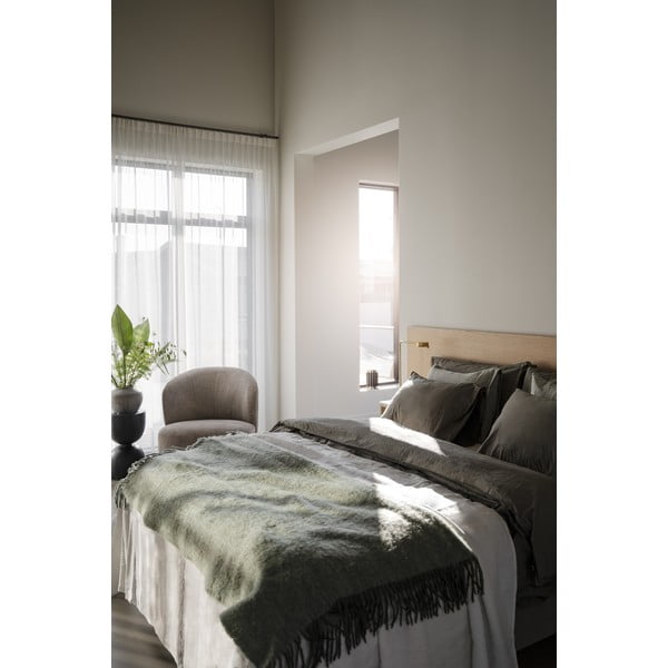 Čelo postele z dubového dřeva v přírodní barvě 240x79 cm Whitmore – Rowico-image-1