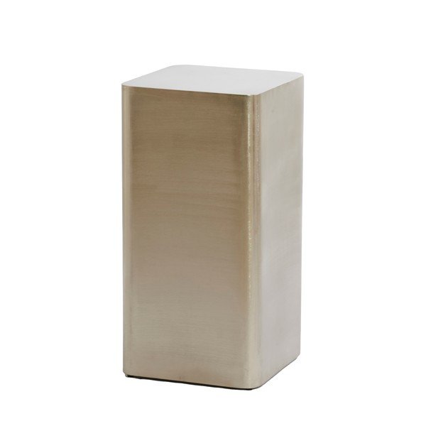 Kovový odkládací stolek 30,5x30,5 cm Alurio – Light & Living