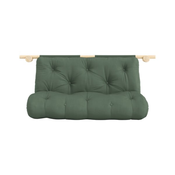 Zelená rozkládací pohovka 135 cm Hooked – Karup Design