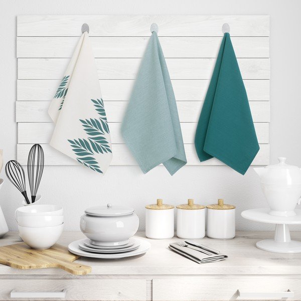 Bavlněné utěrky v sadě 9 ks 50x70 cm Letty – AmeliaHome-image-1