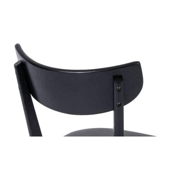 Černé jídelní židle z dubového dřeva Arch - Bonami Essentials-image-3