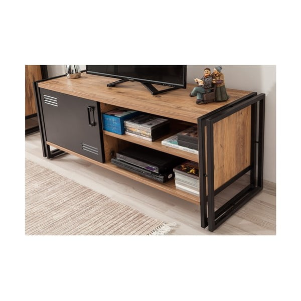 Televizní stolek Hakaro, délka 130 cm-image-4