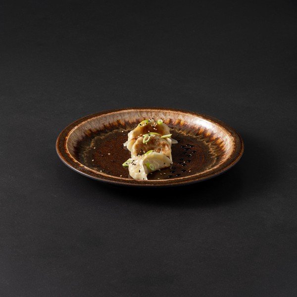 Hnědý talíř z kameniny ø 26 cm Poterie – Casafina-image-3