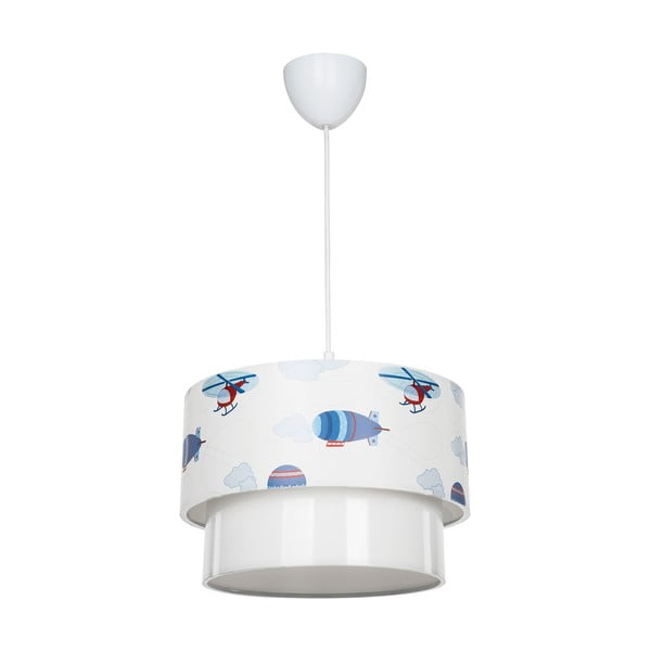 Bílo-modré dětské svítidlo – Squid Lighting-image-2