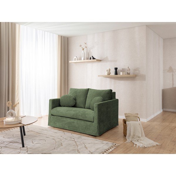 Zelená pohovka 140 cm Paphos – Ropez-image-2