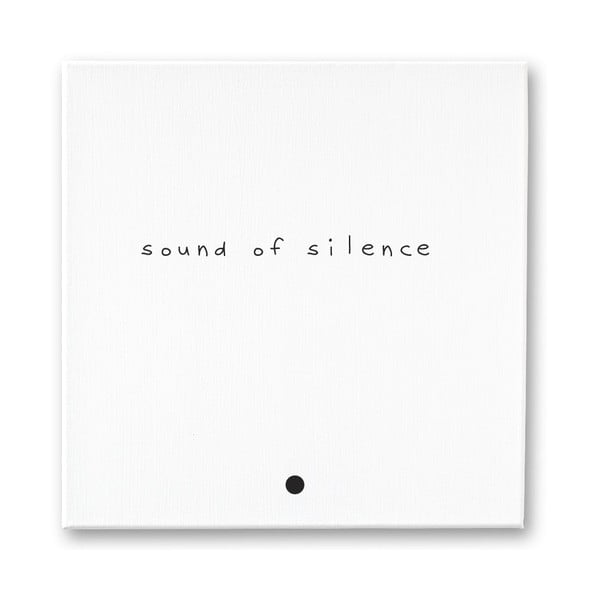 Obraz na plátně Sound Of Silence