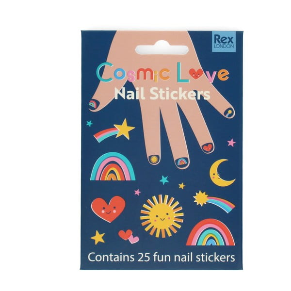 Kreativní sada Cosmic Love – Nail stickers – Rex London-image-2