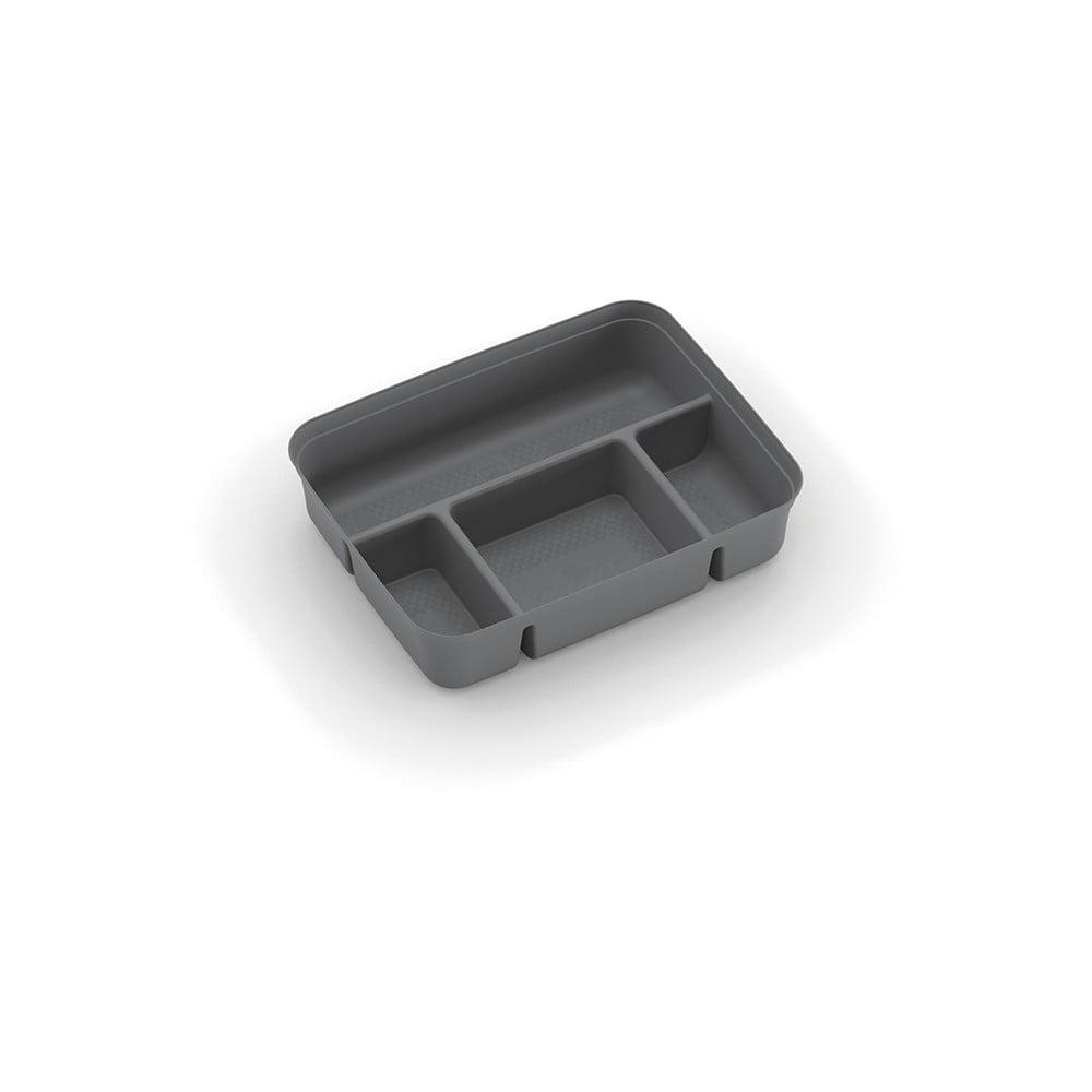 Šedý plastový rozdělovač do úložného boxu 31,5x24x7,5 cm K Latch Box – KIS