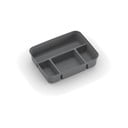 Šedý plastový rozdělovač do úložného boxu 31,5x24x7,5 cm K Latch Box – KIS