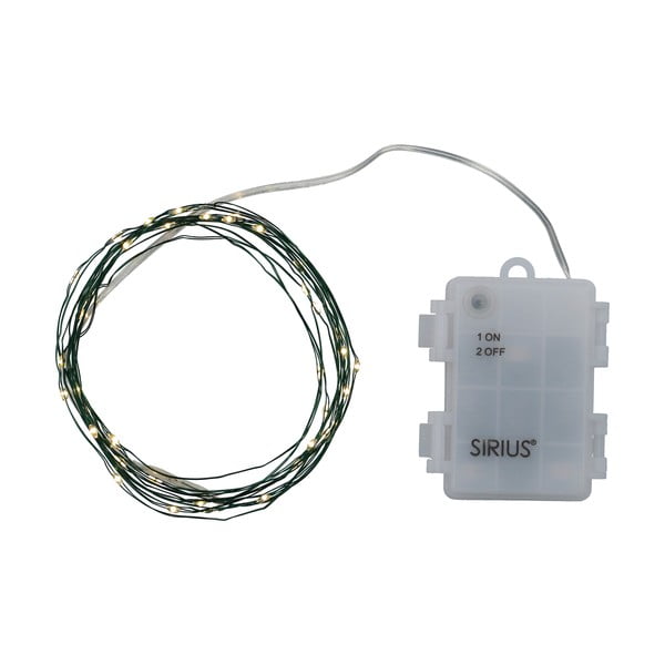 Světelný řetěz počet žárovek 40 ks délka 390 cm Knirke – Sirius