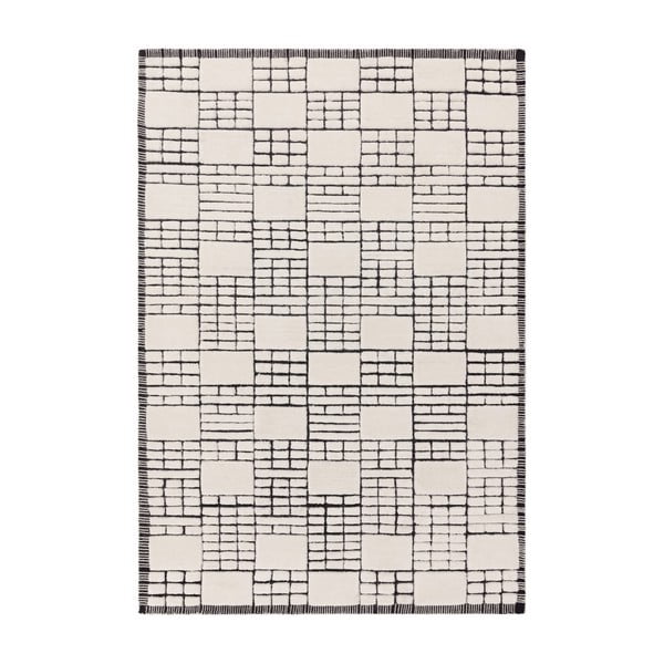 Béžový vlněný koberec 170x120 cm Empire - Asiatic Carpets