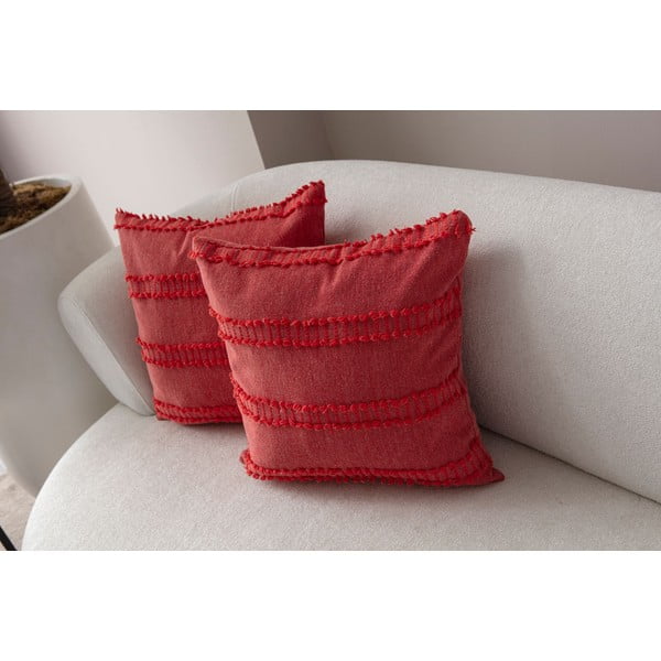 Povlaky na polštáře v sadě 2 ks 43x43 cm Tuffet – Mioli Decor-image-3