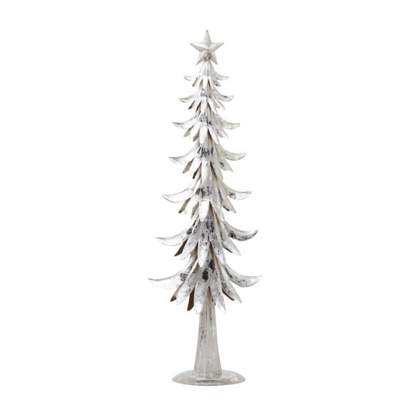 Dekorace Archipelago Silver Metal Tree, 47 cm