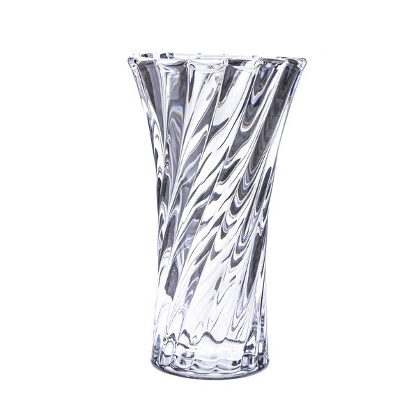 Skleněná váza (výška 20 cm) – Dakls