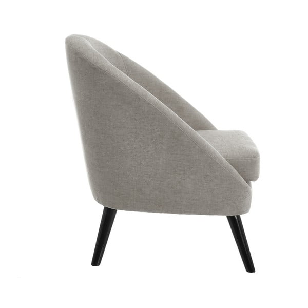 Světle šedé křeslo Cover – Casa Selección-image-3