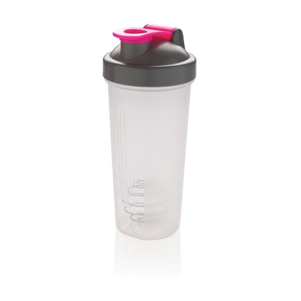 Sportovní shaker s růžovým víčkem XD Design, 800 ml-image-1