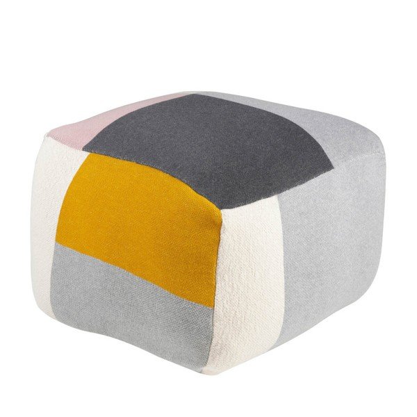 Vícefarebný puf sømcasa Block-image-2