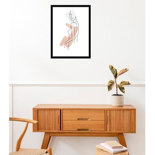 Plakát 29x41 cm Lady – Veronika Boulová