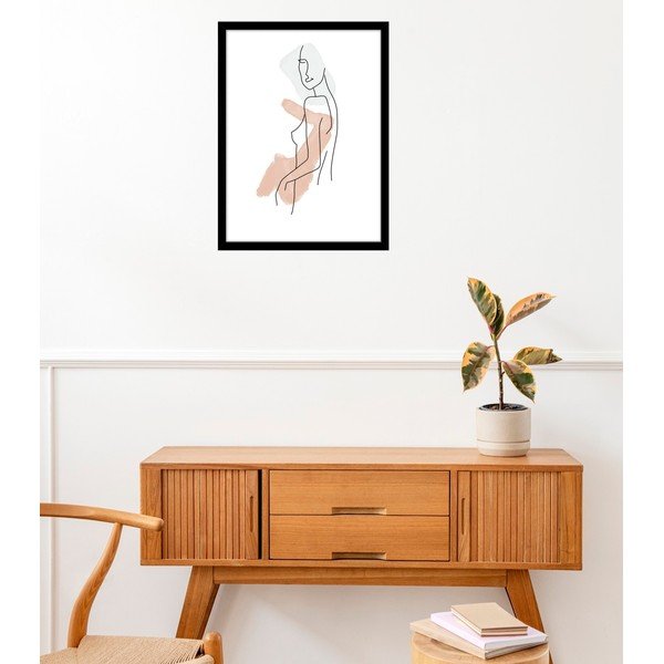 Plakát 29x41 cm Lady – Veronika Boulová-image-1