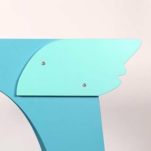 Zelená přídavná křidélka k učicí věži Montessori - Rocket Baby-image-1