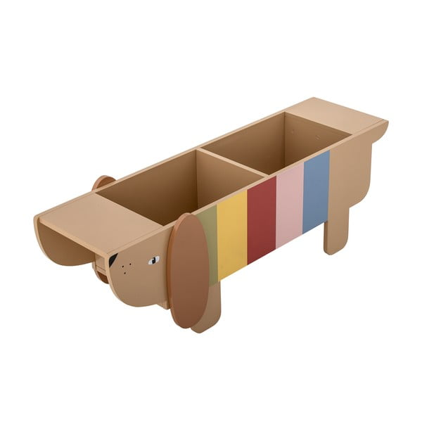 Dětská knihovna 108x32 cm Charlie – Bloomingville Mini-image-3