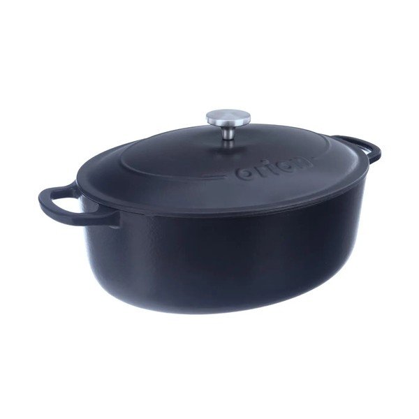 Litinový pekáč 27x42 cm LITINA SMALT – Orion