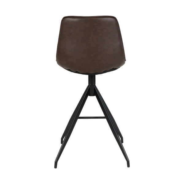 Tmavě hnědé barové židle v sadě 2 ks 84 cm Monaco – House Nordic-image-4