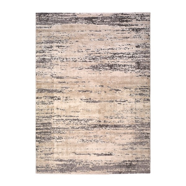 Šedo-béžový koberec Universal Seti Abstract, 60 x 120 cm