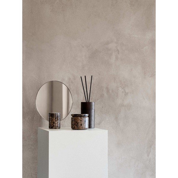 Zrcátko s hnědým mramorovým podstavcem Blomus Marble-image-1