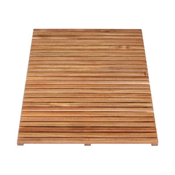 Koupelnová podložka z akátového dřeva Wenko, 55 x 85 cm-image-2