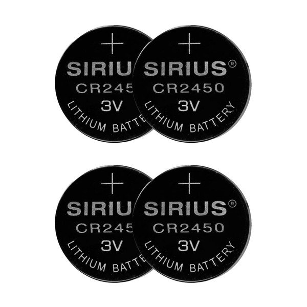 Lithiové baterie 6 ks DecoPower – Sirius