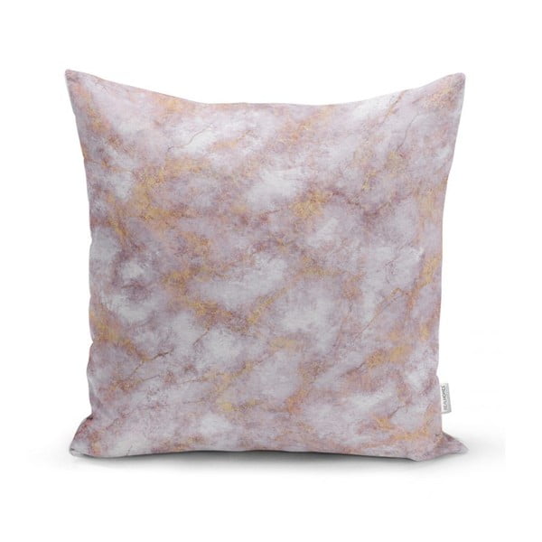 Povlak na polštář Minimalist Cushion Covers Pinkish Marble, 45 x 45 cm