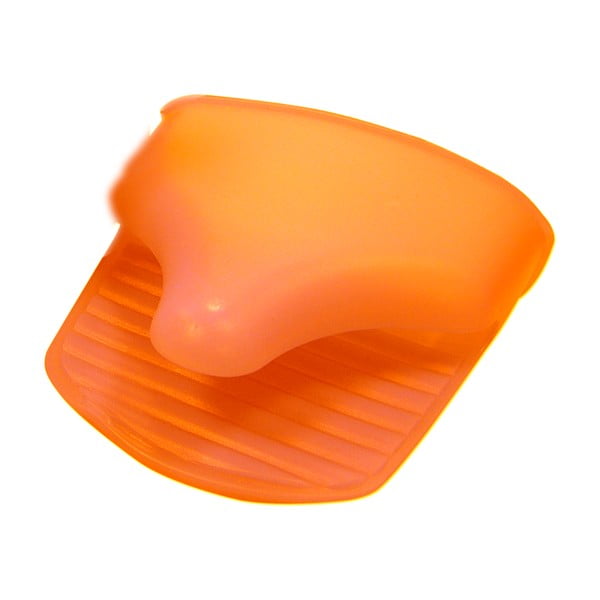Oranžová silikonová rukavice Jocca Garnet
